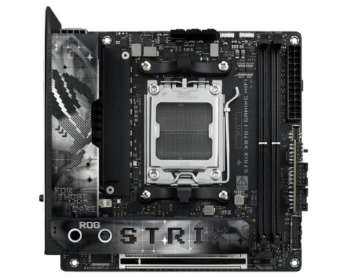 PLACA BASE ASUS ROG STRIX X870-I GAMING WIFI AM5 ATX 4XDDR5-DI105 PLACA BASE ASUS ROG STRIX X870-I GAMING WIFI AM5 ATX 4XDDR5