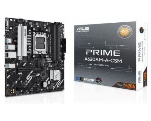 PLACA BASE ASUS PRIME A620AM-A-CSM-DU18 PLACA BASE ASUS PRIME A620AM-A-CSM