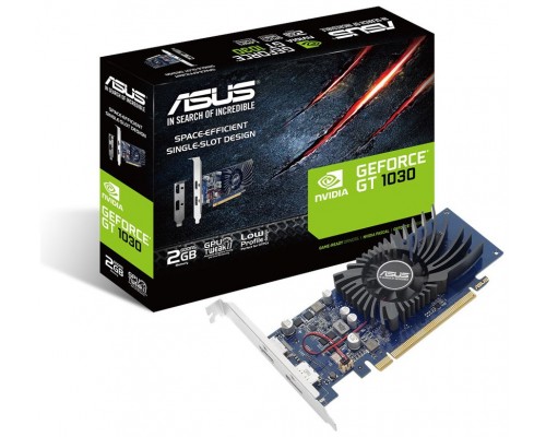 TARJETA GRAFICA ASUS GEFORCE GT1030 2GB DDR5 LP BRK