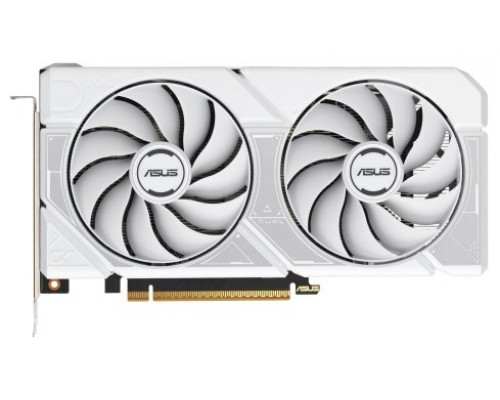 TARJETA GRAFICA ASUS DUAL RTX 5060 O8GB  WHITE