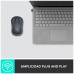 RATON LOGITECH M185 GRIS