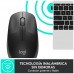 RATON LOGITECH M190 INALAMBRICO NEGRO GRIS