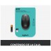 RATON LOGITECH M190 INALAMBRICO NEGRO GRIS