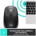 RATON LOGITECH M190 INALAMBRICO NEGRO GRIS