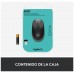 RATON LOGITECH M190 INALAMBRICO NEGRO GRIS