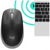 RATON LOGITECH M190 INALAMBRICO NEGRO GRIS