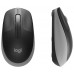 RATON LOGITECH M190 INALAMBRICO NEGRO GRIS
