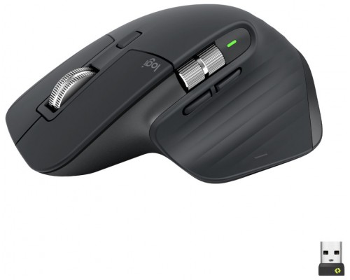 RATON ERGONOMICO LOGITECH INALAMBRICO BLUETOOTH MX MASTER 3S Bater