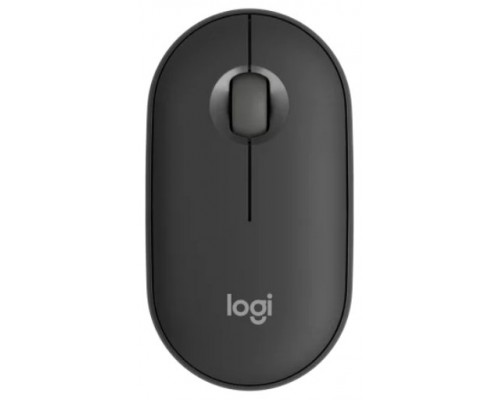 RATON LOGITECH PEBBLE M350 GRAFITO BLUETOOTH
