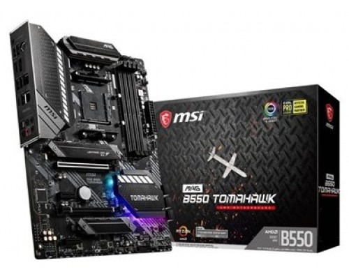 PLACA BASE MSI MAG B550 TOMAHAWK AM4 ATX