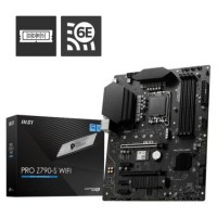 PLACA BASE MSI PRO Z790-S WIFI 1700 ATX 4XDDR5