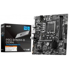 PLACA BASE MSI PRO B760M-B DDR4