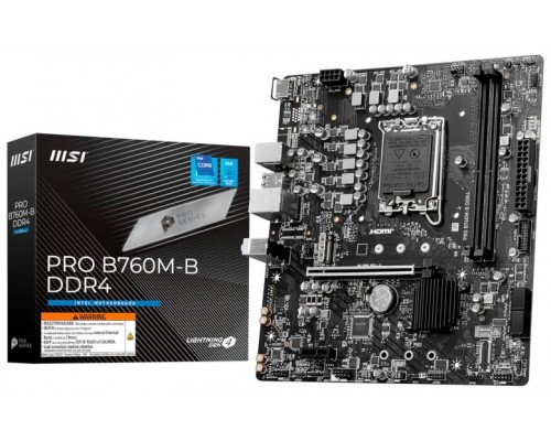 PLACA BASE MSI PRO B760M-B DDR4