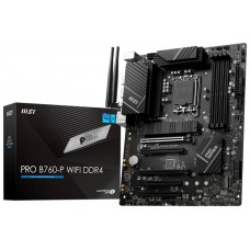 PLACA BASE MSI PRO B760-P WIFI 1700 ATX 4XDDR4