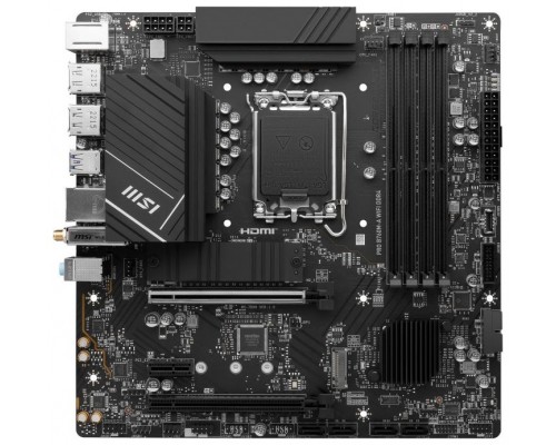 PLACA BASE MSI PRO B760M-A WIFI DDR4