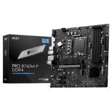 PLACA BASE MSI PRO B760M-P 1700 MATX 4XDDR4