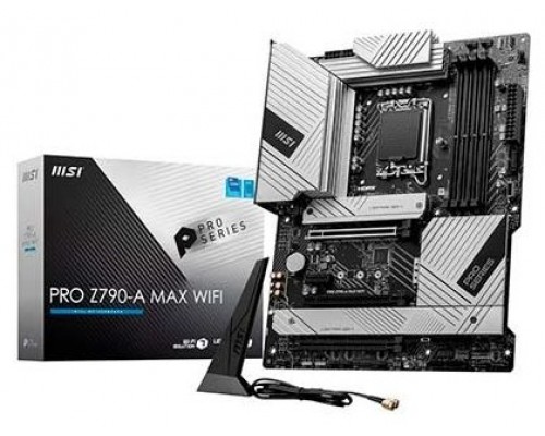 PLACA BASE MSI PRO Z790-A MAX WIFI 1700 ATX 4XDDR5