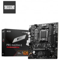 PLACA BASE MSI PRO A620M-B AM5 MATX 2XDDR5