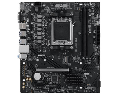 PLACA BASE MSI PRO A620M-B EVO AM5 MATX 2XDDR5-DI15 PLACA BASE MSI PRO A620M-B EVO AM5 MATX 2XDDR5