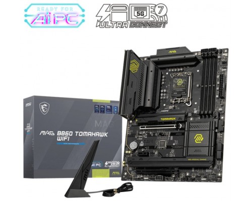 PLACA BASE MSI MAG B860 TOMAHAWK WIFI