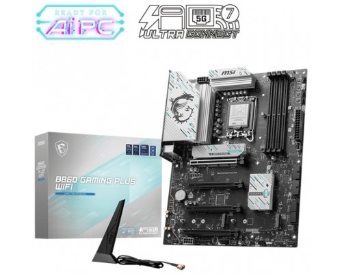 PLACA BASE MSI B860 GAMING PLUS WIFI