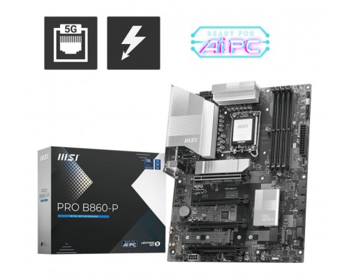 PLACA BASE MSI PRO B860-P WIFI