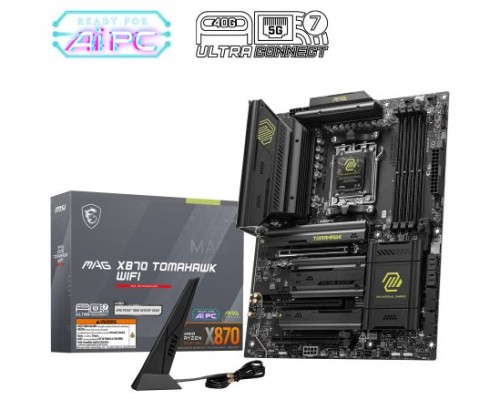 PLACA BASE MSI MAG X870 TOMAHAWK WIFI ATX AM5 4XDDR5