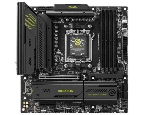 PLACA BASE MSI MAG B850M MORTAR PCI-E x16 Gen5, M.2 Gen5