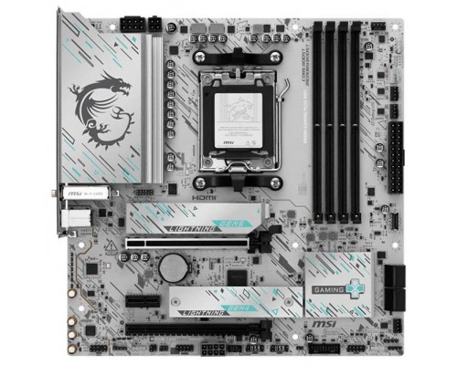 PLACA BASE MSI B850M GAMING PLUS WIFI PCI-E x16 Gen5, M.2 Gen5