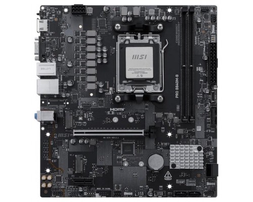 PLACA BASE MSI PRO B840M-B PCI-E 16x Gen4, M.2 Gen4