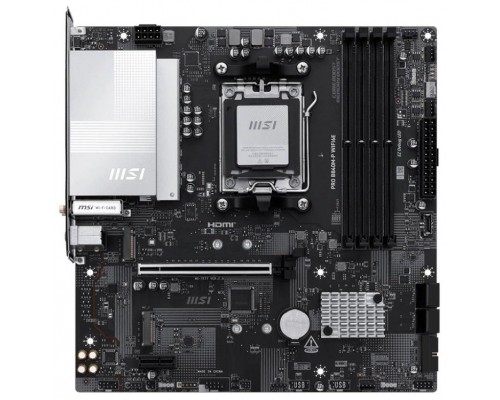 PLACA BASE MSI B840M-P WIFI PCI-E 16x Gen4, M.2 Gen4
