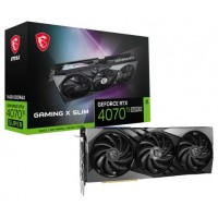 TARJETA GRAFICA MSI GEFORCE RTX 4070TI SUPER 16GB GAMING X SLI