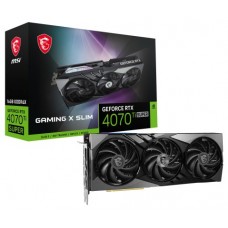 TARJETA GRAFICA MSI RTX 4070TI SUPER 16GB GAMING X SLI