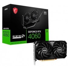 TARJETA GRAFICA MSI RTX 4060 VENTUS 2X BLACK 8GB OC