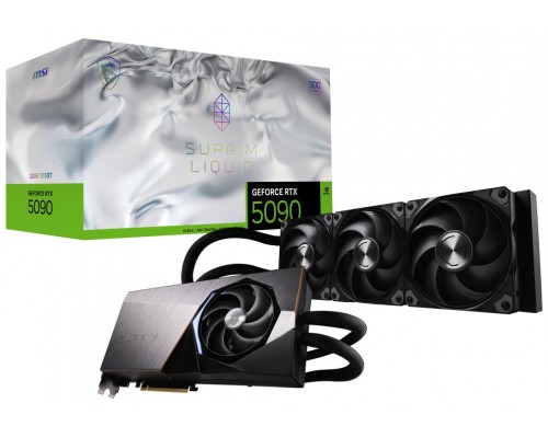 TARJETA GRAFICA MSI RTX 5090 32G SUPRIM LIQUID SOC