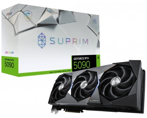 TARJETA GRAFICA MSI RTX 5090 32G SUPRIM SOC