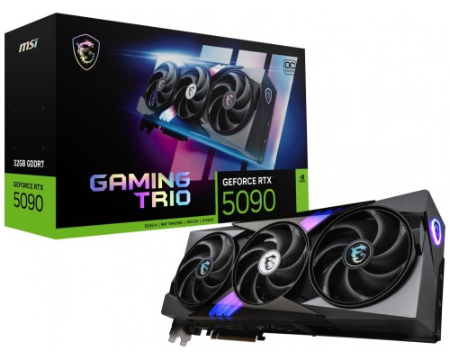TARJETA GRAFICA MSI RTX 5090 32G GAMING TRIO OC