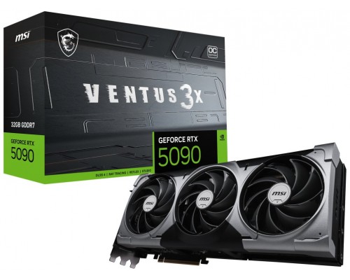 TARJETA GRAFICA MSI RTX 5090 32G VENTUS 3X OC