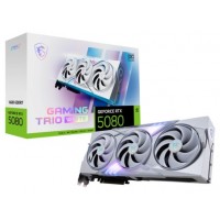 TARJETA GRAFICA MSI RTX 5080 16G GAMING TRIO OC WHITE