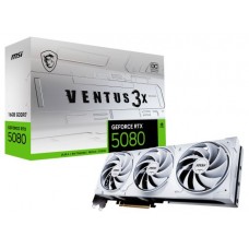 TARJETA GRAFICA MSI RTX 5080 16G VENTUS 3X OC WHITE