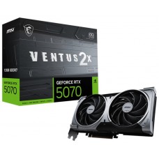 TARJETA GRAFICA MSI RTX 5070 12G VENTUS 2X OC