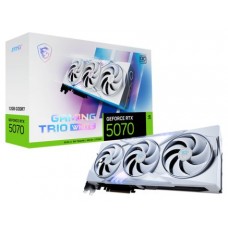 TARJETA GRAFICA MSI RTX 5070 12G GAMING TRIO OC WHITE
