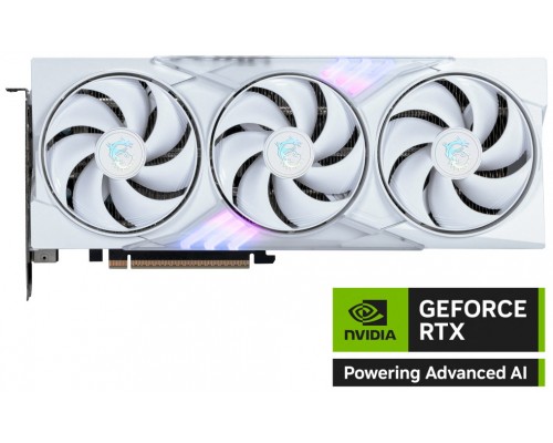 TARJETA GRAFICA MSI RTX 5060 TI 16G GAMING TRIO OC WHITE