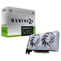 TARJETA GRAFICA MSI RTX 5060 8G VENTUS 2X OC WHITE