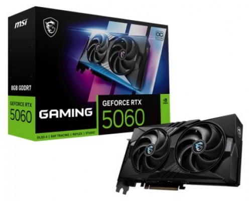 TARJETA GRAFICA MSI RTX 5060 8G GAMING OC