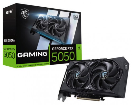 TARJETA GRAFICA MSI RTX 5050 8G GAMING OC