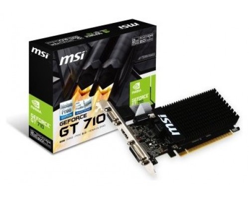 TARJETA GRAFICA MSI GT 710 2GD3H LP