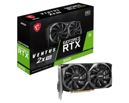 TARJETA GRAFICA MSI RTX 3050 VENTUS 2X 8GB OC