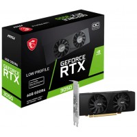 TARJETA GRAFICA MSI GEFORCE RTX 3050 LP 6GB OC