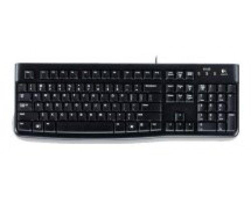 TECLADO LOGITECH K120 NEGRO